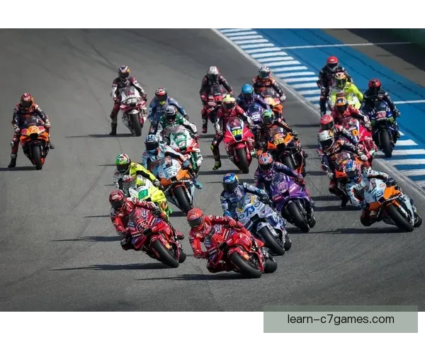 MotoGP赛季冲刺战斗激烈 车手们为年度冠军全力以赴