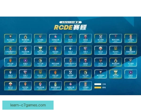西班牙人俱乐部最新赛程及关键比赛时间安排揭秘